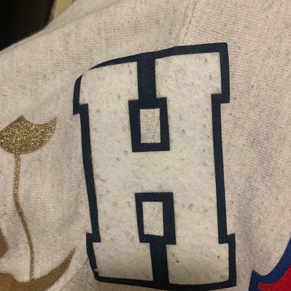 Reverse Weave Big Lettered Champion Hoodie - Picture 5 of 6